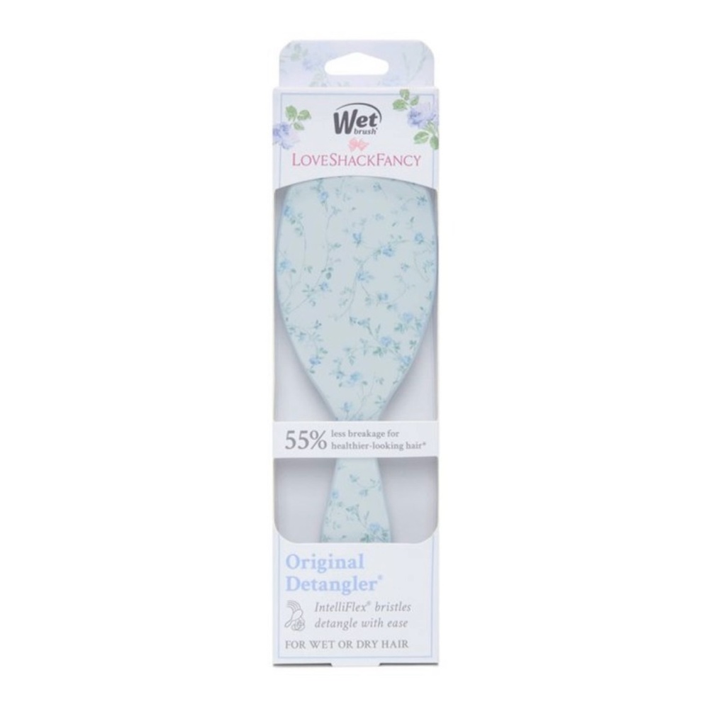 *Last One* Wet Brush x LoveShackFancy Original Detangler Hair Brush English Ivy